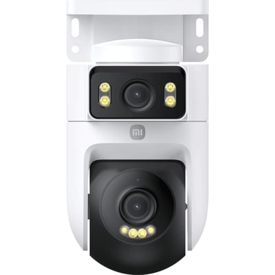 Xiaomi Outdoor Camera CW500 Dual | Beveiligingscamera | Dubbele 4MP lens | 2.5K beeld | IP66 | Wifi 6 | AI detectie | Nachtzicht