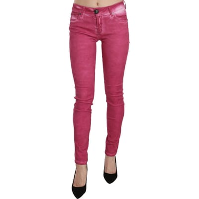 Dolce Gabbana Skinny Jeans Roze