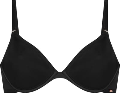 Hunkemöller Dames Lingerie Voorgevormde beugel bh Essential - Zwart - maat E80