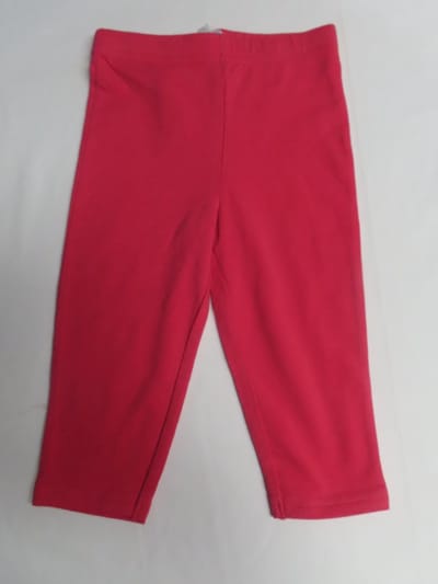 Legging - Meisjes - Roze - Effen - Lang - 9 maand 71