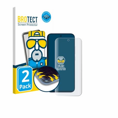 BROTECT - Screenprotector voor Oppo Reno 15 - Folie Beschermfolie matte volledig dekking 2 Stuks