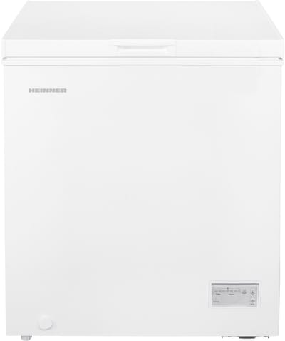 Heinner HCF-HM145CE++ Vrieskist – 142 L – Convertible (Vriezer/Koelkast) – Snelvriesfunctie – Waterbestendig Display – Wit – 5 Jaar Garantie