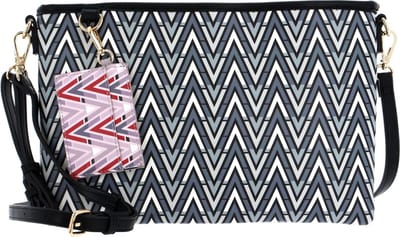 VALENTINO Schoudertas Tonic Pochette Nero / Multicolor Veelkleurig
