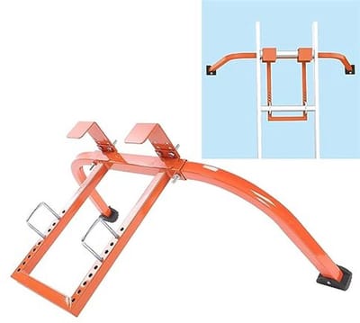 Ladderstabilisator voor veilige en stabiele montage op daken