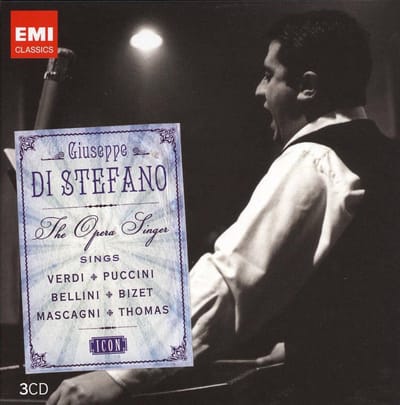 Giuseppe Di Stefano - Icon: Giuseppe Di Stefano