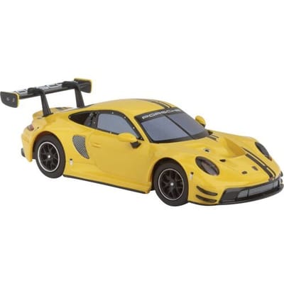 Carrera HYBRID Racebaanauto - AI Gaming - Porsche 911 GT3 R Speed Yellow - Bestuurbare auto - Besturing via app - 1:50