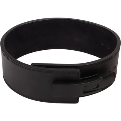 Heren Fitness Riem Koeienhuid Gewichtheffen Kracht Riem Verstelbare Bodybuilding Taillebeschermer Riem