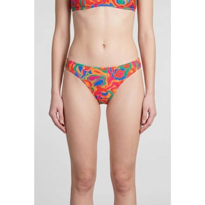 Shiwi Regular Bikini Bottom Groovy Love Orange Sun Groovy Love Size: 34 | Bikinis Outlet | Dames | Oranje