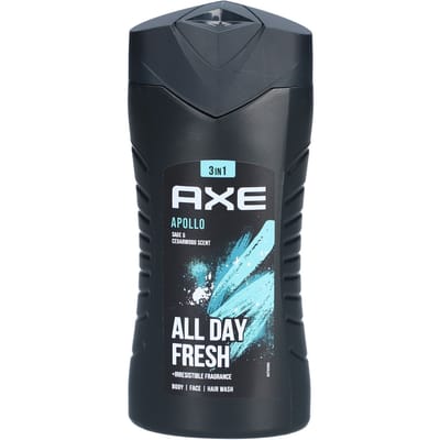 AXE Apollo 3-in-1 Douchegel 250