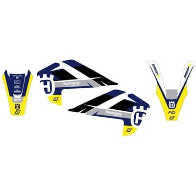 Motorfiets decoratie kit Blackbird Racing Husqvarna TC 85 Big Wheels 19/16