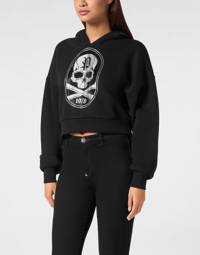 Sweatshirt Met Capuchon Skull&Bones