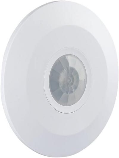 Bewegingsmelder Plafond 360 Graden Wit Bewegingssensor