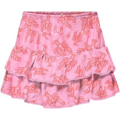 KOGGLOW LIFE TAPED EDGE SKORT AOP WVN