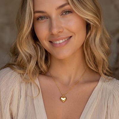 Luxe 9 Rozenbox met Vintage Hart Ketting – Rozenbox met Verborgen Lade – Cadeau voor Vrouw, Vriendin of Moeder Verjaardag, Moederdag of Valentijn