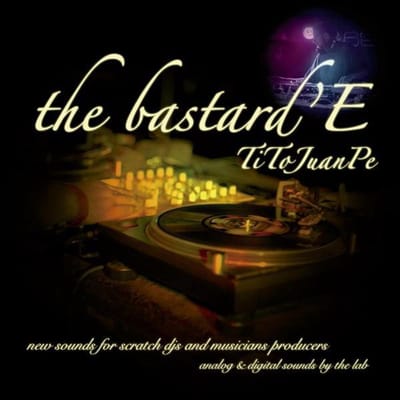 12inch Plaat DJ TITO JUANPE - Bastard'E PWR006 Play With Recor US Rap & Hip-Hop/R&B brown