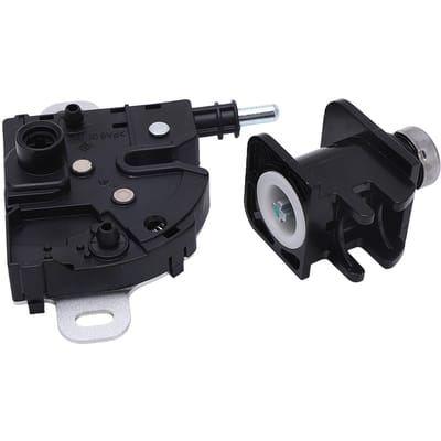 Motorkapvergrendeling 4124287 Motorkap Cilinderkit Vervanging voor FORD TRANSIT MK6 2000?2006 black