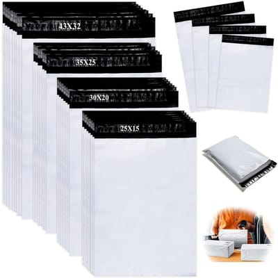 DailySupplies® Verzendzakken Voor Kleding - Verzendzakken - Met Zelfklevende Sluiting