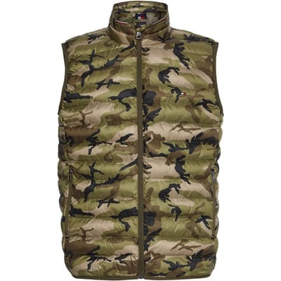 Tommy Hilfiger hesje - MW0MW18762 -  groen