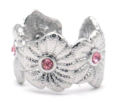 Ring – sieraad – accessoire – RVS – stainless steel – one size - zilverkleurig – cadeau – geschenk – cadeau – feest – feestdagen