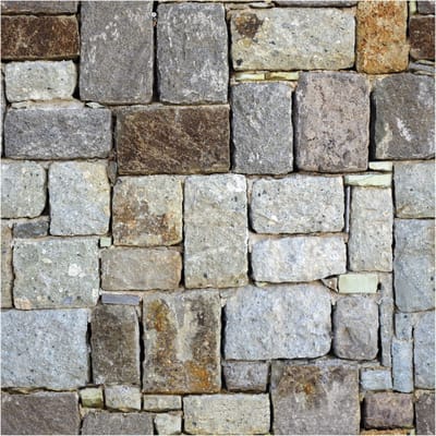 Behangeffect sticker - Grenoble Stones - 30x30cm
