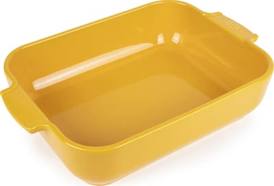 Peugeot Appolia - Ovenschaal - 40 cm - Saffraangeel - Rechthoek