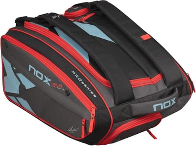 Grote Padelbag met Ruimte voor Uitrusting en Bescherming