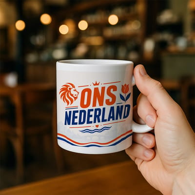 Nevolis® | Espressomok 330ml met Uniek Design | Ontwerp Jouw Eigen Mok | Handgemaakt Cadeau voor Koffieliefhebbers | Gepersonaliseerd op Aanvraag | Enkel of Grote Bestelling