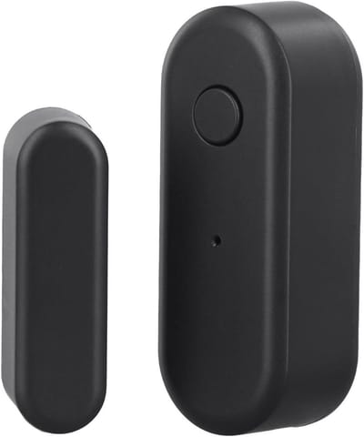 Deur Sensor - Open Close Detector - Slimme Beveiliging - Real-time Monitoring - 42 Grams - Zwart