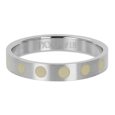iXXXi Vulring Round Yellow Zilver | Maat 17