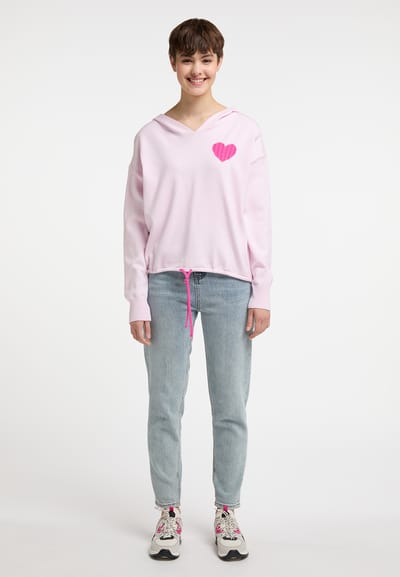 Mymo Gebreide trui Nolie Dames roze