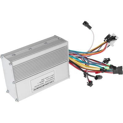 36V 48V 20A Borstelloze Motorcontroller 9 Buis Sinusgolf 3 Modus Controller Accessoires voor Elektrische Scooters 350W 500W gray