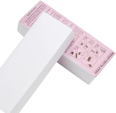 Ontharingspapier Waxstrips - Waxstrips Katoen - Gladde Huid - Professionele Resultaten - 100 Stuks - Wit