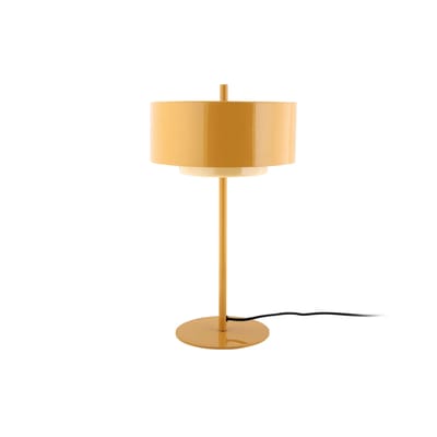 Leitmotiv Tafellamp Grato Anillo - Okergeel - Ø29cm - Modern