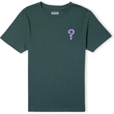Batman Villains Riddler Unisex T-Shirt - Groen - S