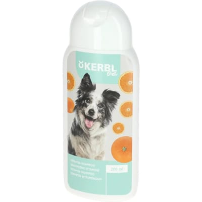 Vitamineshampoo voor honden Kerbl