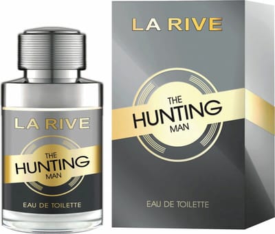 La Rive The Hunting Man Eau de Toilette For Men - 2 x 75 ml - Voordeelverpakking Parfum Set