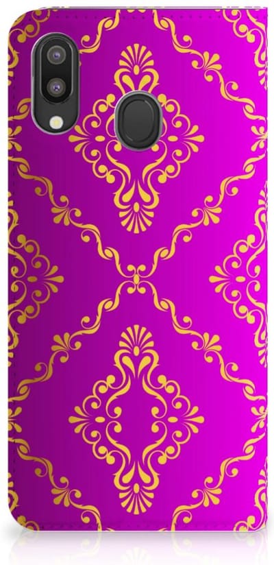 Telefoon Hoesje Samsung Galaxy M20 Barok Roze