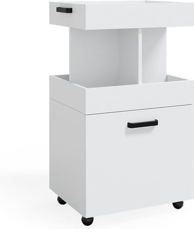 Vicco Kamber Rolcontainer – 50 x 88.6 cm Wit
