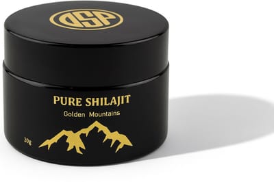 Shilajit Resin 30g - 100% pure - Qsp Shilajit - Mumijo- Superfood - Rijk aan 85+ Mineralen - Eurofins gecontroleerd