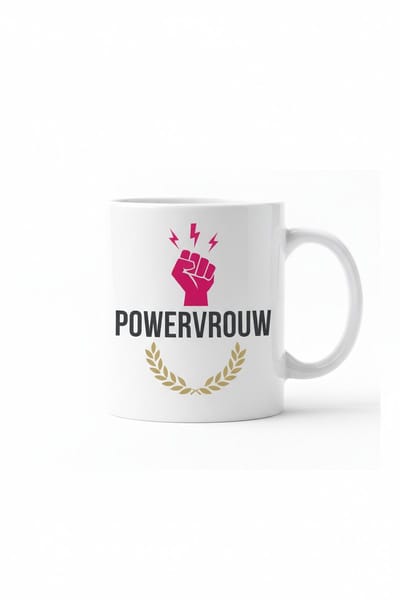 Nevolis® | Koffiemok 330ml met Uniek Design | Ontwerp Jouw Eigen Mok | Handgemaakt Cadeau voor Koffieliefhebbers | Gepersonaliseerd op Aanvraag | Enkel of Grote Bestelling