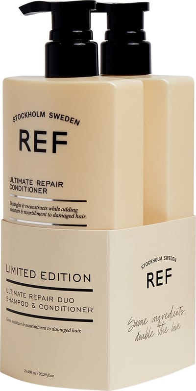 REF Ultimate repair duo shampoo + conditioner limited edition 2x600ml