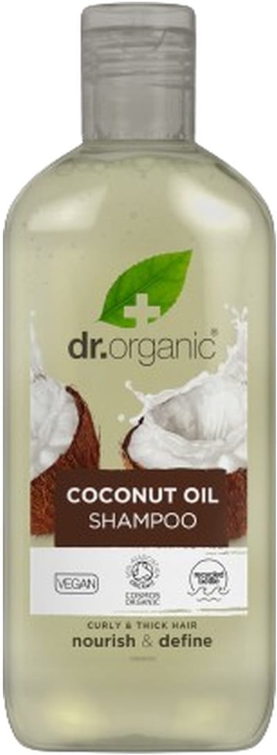 Dr. Organic Virgin Coconut Oil Shampoo 265 ml
