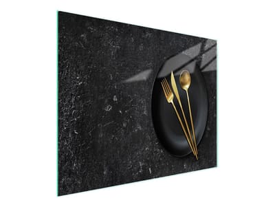 TMK ArtDeko - Snijplank - 52x30 cm - Glas - Antislip