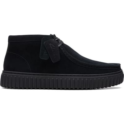 Clarks Torhill Hi - heren laars - Zwart - maat 45 (EU) 10.5 (UK)