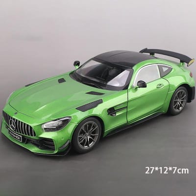 1:18 Mercedes Benz Amg One 300Sl Gtr Gt Supercar Alliage Métal Moulé Sous Pression Modèle De Voiture Affichage De Bureau Objet De Collection Ornement Cadeau De Vacances