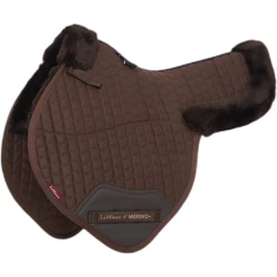 Zadeldek voor paarden LeMieux Merino+ Numnah