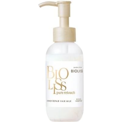 Kose - Bioliss Pure Retouch Inner Repair Hair Milk 120ml