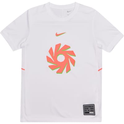 Nike Eh Df Acd25 T-shirts Kinder - Wit - Maat 128 - 137 CM