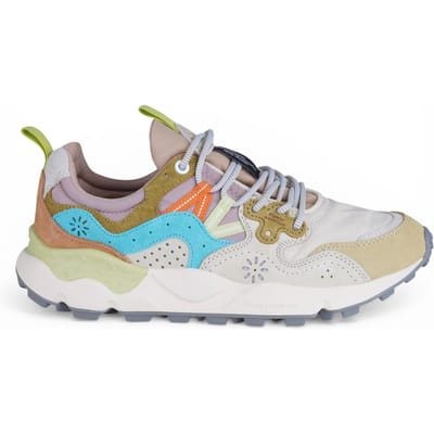 Flower Mountain Sneakers Blauwe room