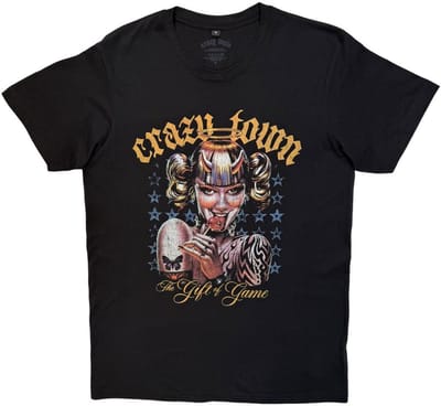 Crazy Town - The Gift Of Game Heren Tshirt - S - Zwart